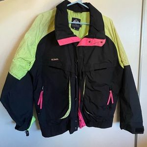 Retro Columbia Ski Jacket